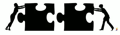 Conflation  - The act of putting two or more things together to make one new thing.