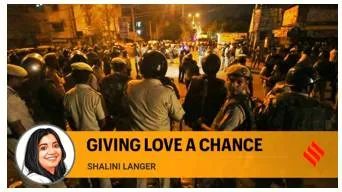 Giving love a chance