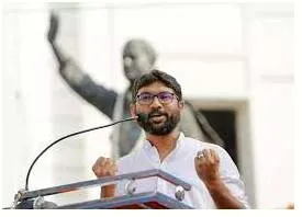 Outrage without borders  on jignesh mevani’s arrest