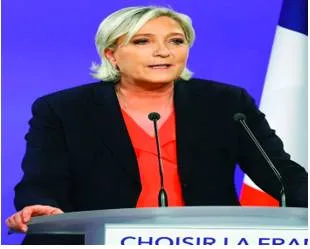 Le pen la france