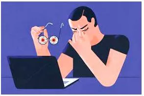 Buffet  - (of difficulties) afflict (someone) over a long period.