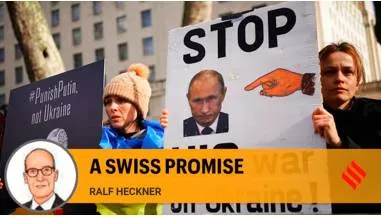 Switzerland is committed to ending russia ukraine conflict