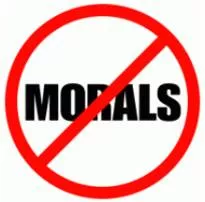 Sordid - Not moral or honest.