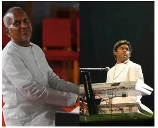 Ilaiyaraaja and a r  rahman | not music to ears 