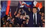Macron’s victory  relief for eu and global liberal order