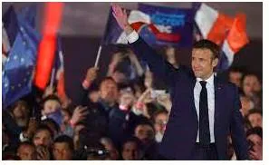 Macron’s victory  relief for eu and global liberal order