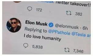 What better owner for twitter than elon musk  master of the ill advised tweet 