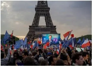 Macron’s re election  a victory with challenges