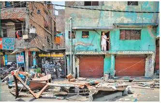 The new violent india