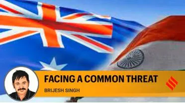 Common values  shared threats in india australia cyber security ties