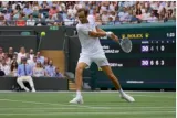 How wimbledon has got it all wrong on tennis and politics