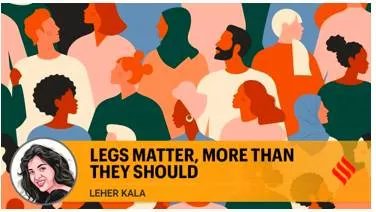 Legs matter  more than they should