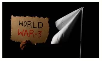 Third world war talk that could be hyperbole