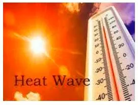 Mercury rising  on intense heat in several parts of the country