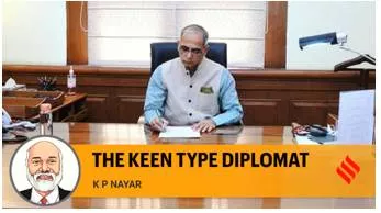 What to expect from india’s new foreign secretary