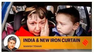 On ukraine  india must choose a side 
