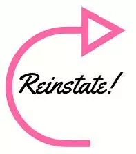 Reinstate  - Restore (someone or something) to their former position or state.