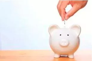 Frugally - In a careful way when using money or food: