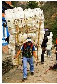 Cumbersome - Large or heavy and therefore difficult to carry or use.