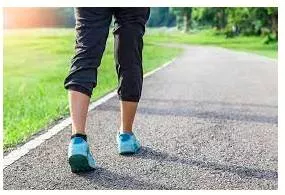 Gait  - A person's manner of walking.