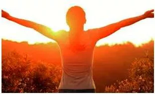 Exude  - (of a person) display (an emotion or quality) strongly and openly.