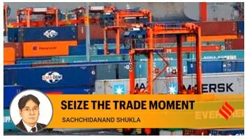 India must seize the trade opportunity opening now