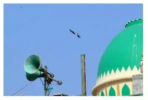 Turning down the volume on a call to prayer