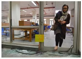 The multiple crises in indian universities