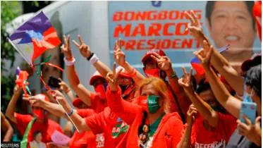 Rise of the son  on the landslide victory of ferdinand marcos jr  in the philippines