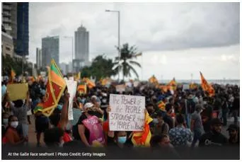 The kernel of sri lanka’s waterfront protests
