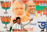 Change of guard  on bjp's course correction in tripura