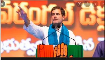 Ideology what   facts don’t support rahul gandhi’s analysis of opposition politics and voter behaviour