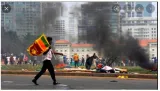 Crisis and opportunity  on sri lanka political crisis