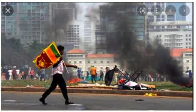 Crisis and opportunity  on sri lanka political crisis
