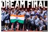 Each for all  on india’s men badminton team win in thomas cup