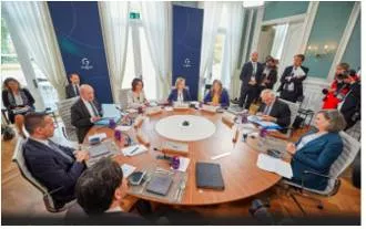 G7 plans €15 billion in aid for ukraine  russia calls it ‘outright theft’