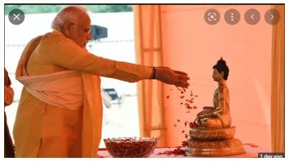 Symbolism and beyond  on pm modi’s visit to lumbini