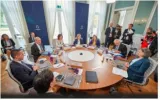 G7 plans €15 billion in aid for ukraine  russia calls it ‘outright theft’