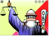By the book  on obc quota in m p  local body polls