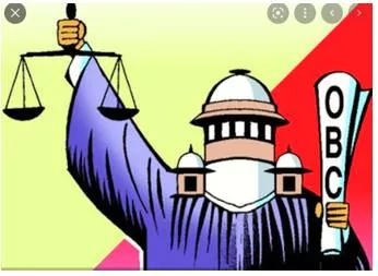 By the book  on obc quota in m p  local body polls
