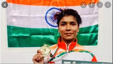 Golden nikhat  the boxer reignites our olympic dreams