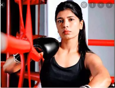 Boxing days  on nikhat zareen