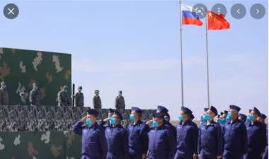 Choose sides  china russia military exercise near quad meet heralds a new cold war