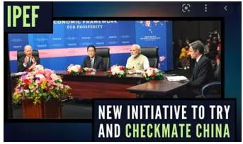 Good  not yet great  indo pacific economic forum is useful  but countering china requires deep multilateral trade tries