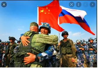 How to take sides  there’s a message to india from the chinese russian air force exercise near japan