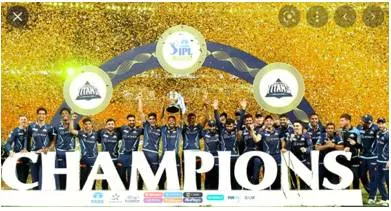Born to win  on gujarat titans’ maiden win at ipl 2022
