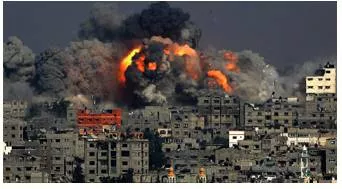 Upheaval  - A state of conflict or confusion