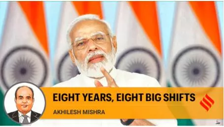 Eight years  eight big shifts