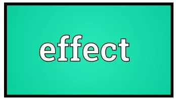 Ramification meaning