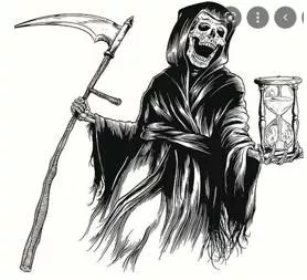 Grim meaning